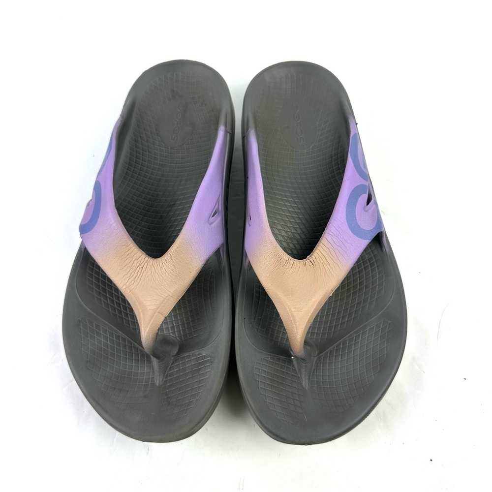 Oofos Ooriginal Sport Thongs Womens 11 Slip On Comfort‎ Recovery Shoes Mens 9